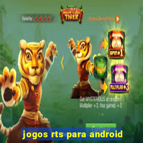 jogos rts para android